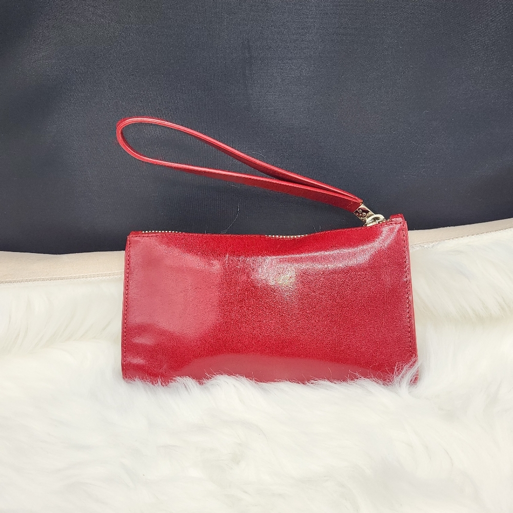 Monsac Original leather clutch